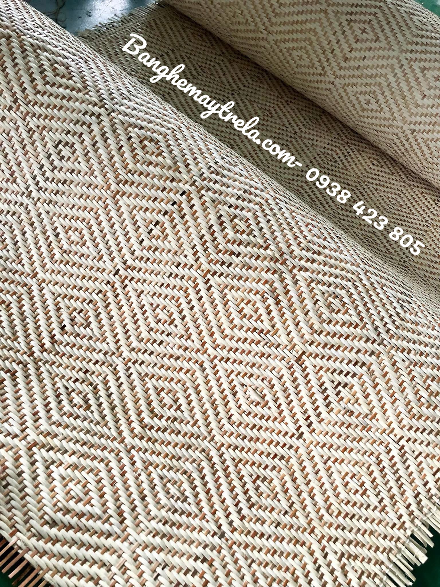 Lưới mây tự nhiên làm nội thất- trang trí